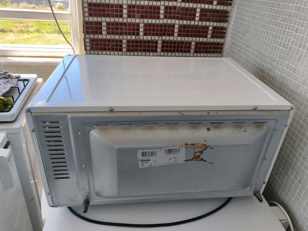 Simfer 45 litre mini fırın - 5