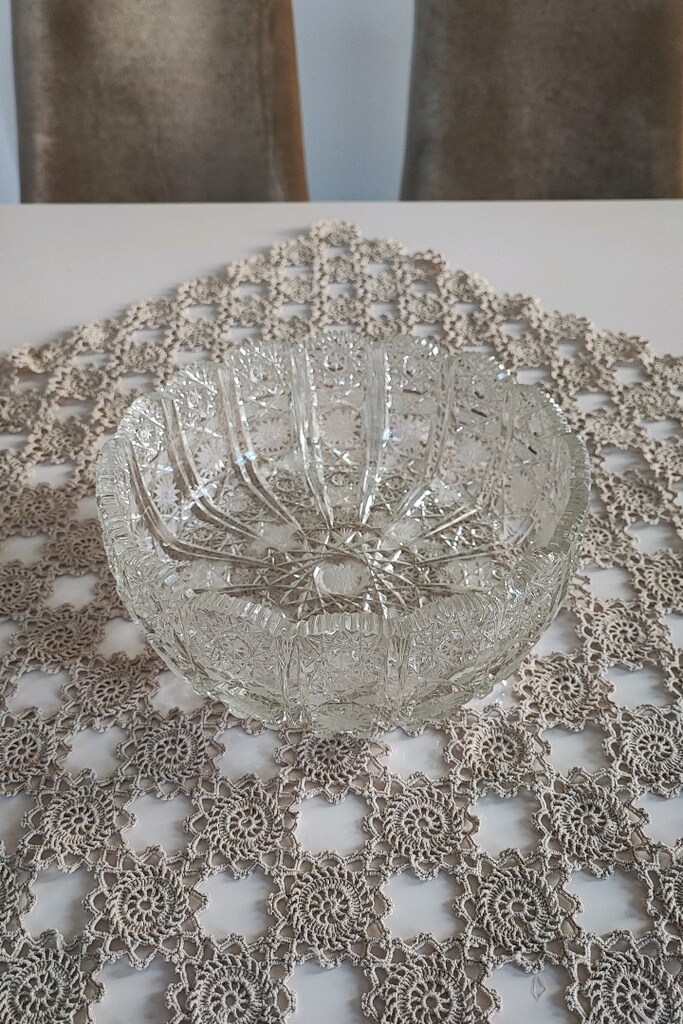 Paşabahçe Kesme Kristal Kase - Gondol - 2