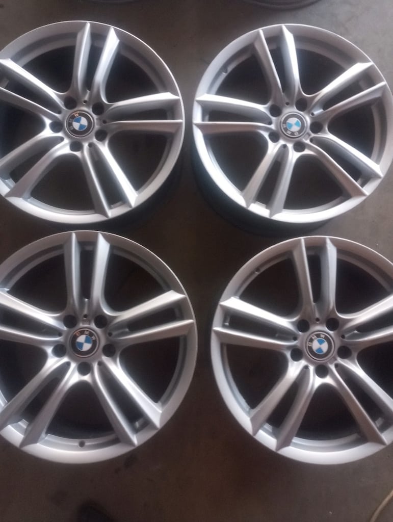 5x120/19 BMW çelik jant - 5