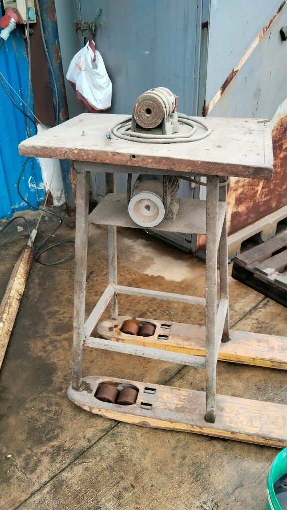 Ahşap Pafta Makinesi, Ahşap Diş Açma Makinesi - 2