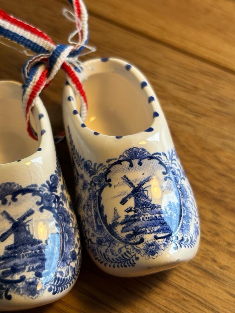 Orjinal Delft Blue Minyatür Takunya - 2
