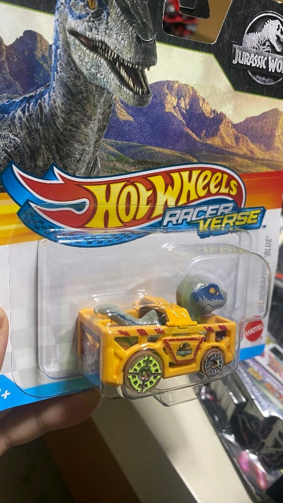 Hotwheels Racerverse Blue - 3