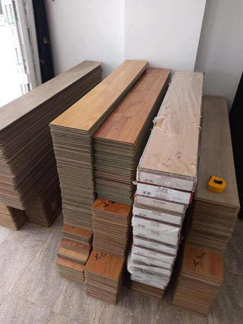 Laminant parke