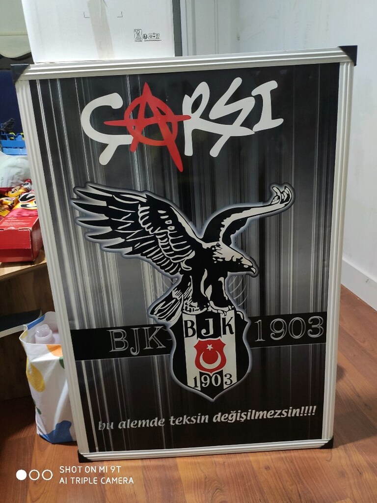 Tablo Beşiktaş - 2