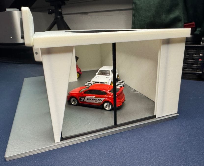 1:64 Honda araba showroomu autosaloon - 4