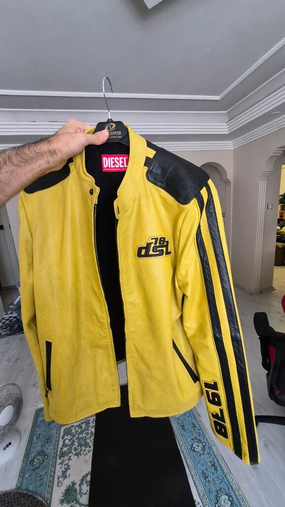 Diesel deri ceket - 9