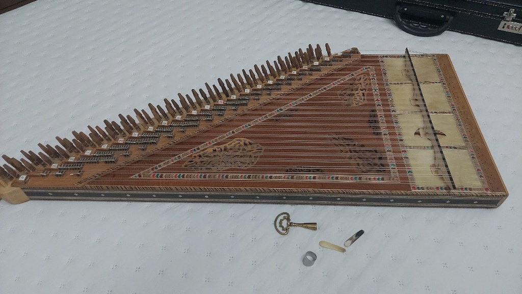 Kanun el yapımı - 8