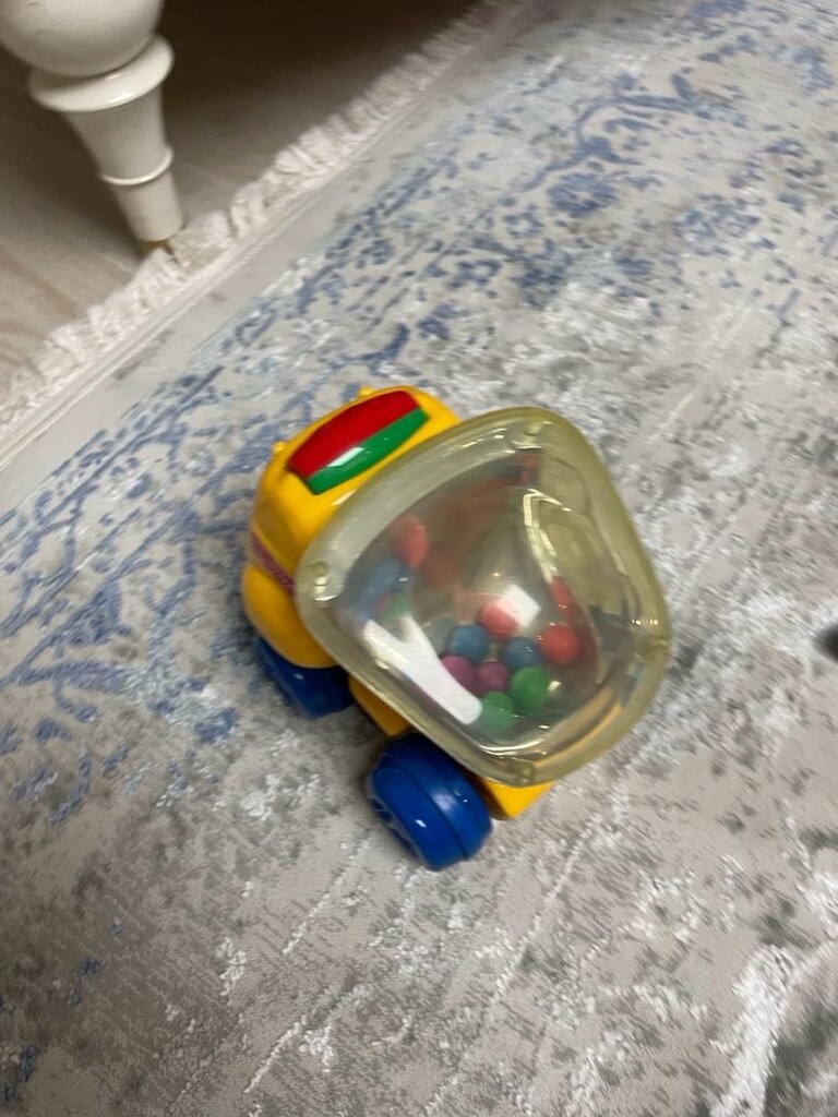 fisher price poppity araba - 3