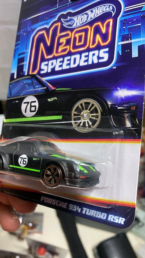 hotwheels Porsche 934 turbo rsr - 3
