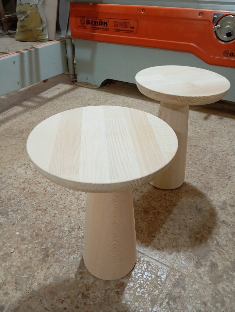 AHŞAP MANTAR SEHPA - 4