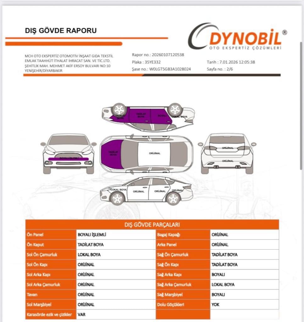 ALMAN TANKIM SATIŞTA OPEL İNSİGNİA 2010 MODEL - 7