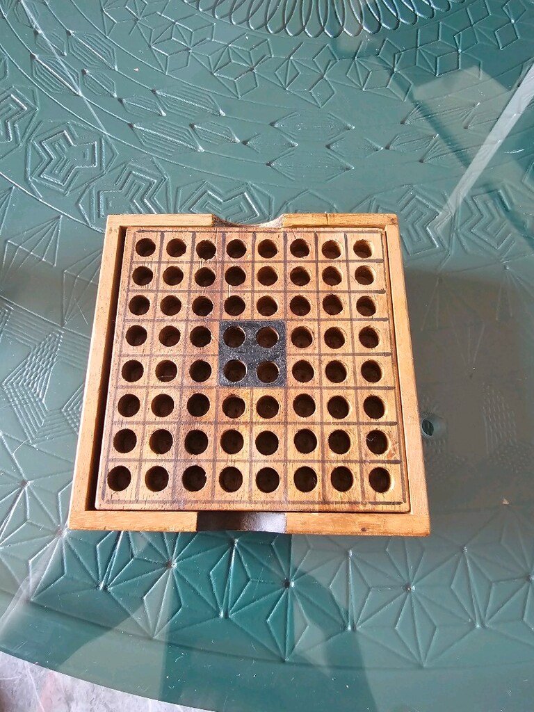 REVERSİ OYUNU AHŞAP - 5