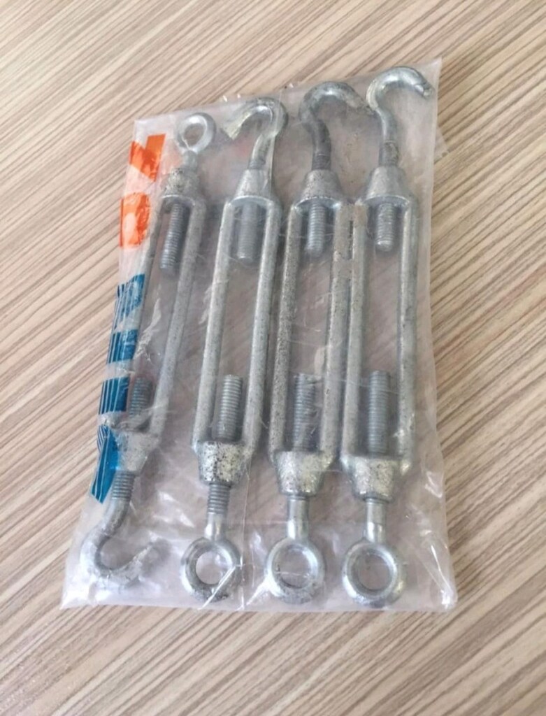 2 Adet Çelik Gerdirme - 7