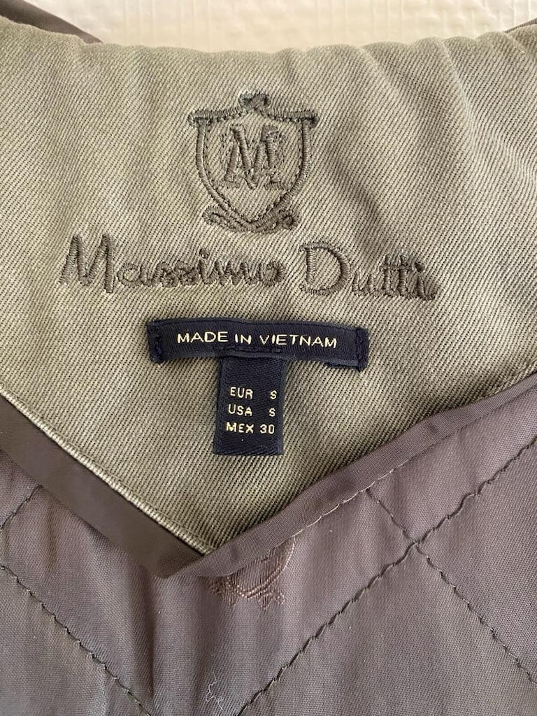 Massimo duyti trençkot - 2