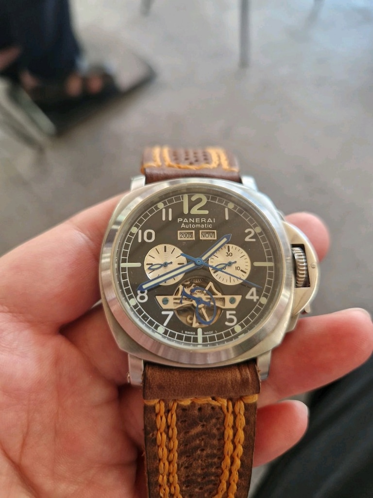 luminor panerai erkek saat otomatik - 8