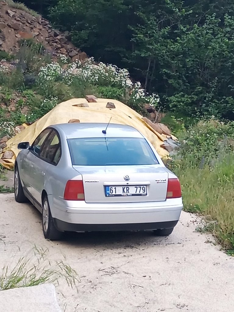 Passat 2.5 TDI V6 4 motion guatro 4 çeker - 9