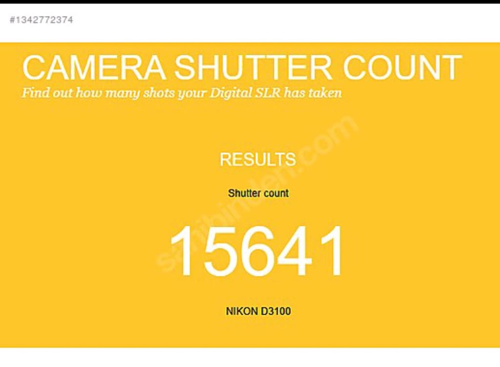 Nikon D3100 + 18-55mm Lens | 15.641 Shutter | Çantalı, Temiz Set - 10