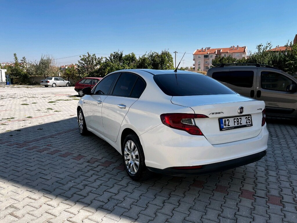Sahibinden HATASIZ BOYASIZ - Tamamen Orijinal 2016 Egea Dizel - 8