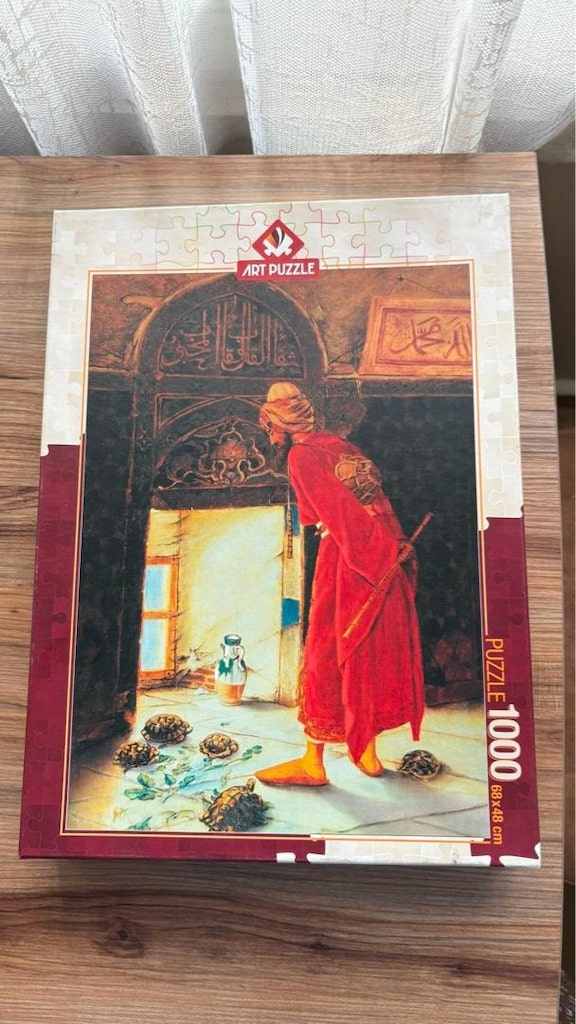 Puzzle Set 7 Adet 1000-1500 Parça - 3