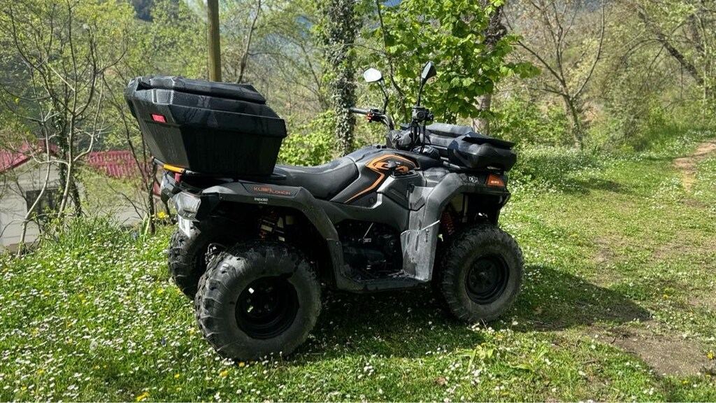 Temiz Kuba TRV 350 ATV | 110L + 140L Bagajlı | Masrafsız - 8