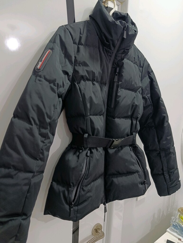 ZARA Özel Kış Koleksiyon Kayak Montu - 3