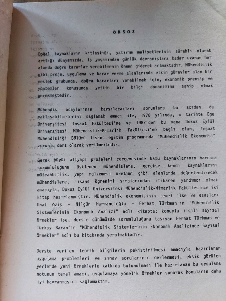 Ekonomiye giriş ve Ekonomik Analizler - 2