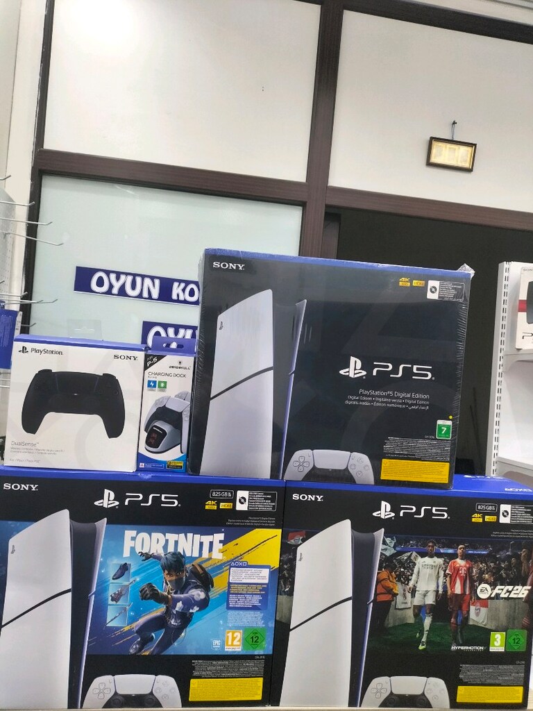 PS5 SLİM SIFIR 1 KOL GARANTİLİ PS3 PS4 TAKAS SEÇENEĞİYLE - 4