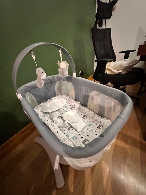 Prego yummy elektrikli beşik