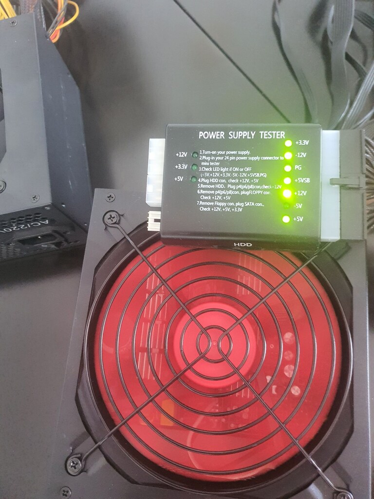 750w ve 600w psu güç kaynağı power supply - 2