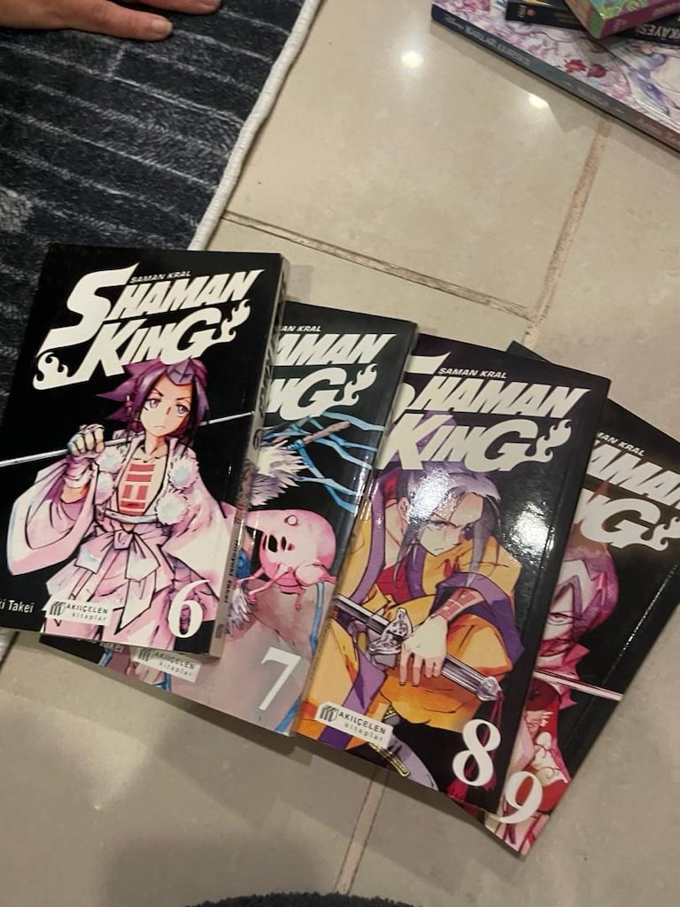 manga seri halinde kitaplar - 6