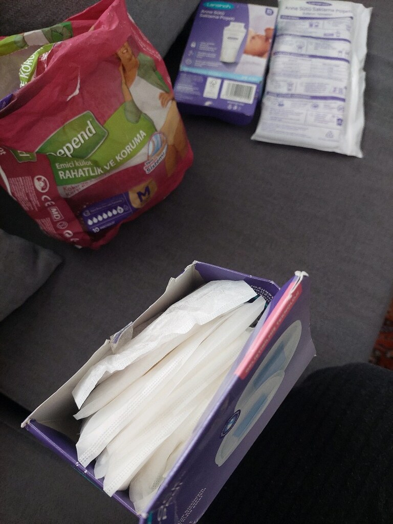 yeni doğum yapanlara, yapacak olanlara.. - 6