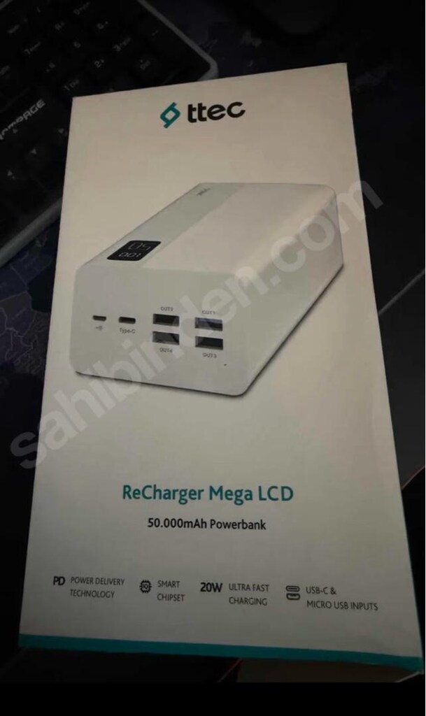 TTEC 50000 MAH POWERBANK SIFIR - 3