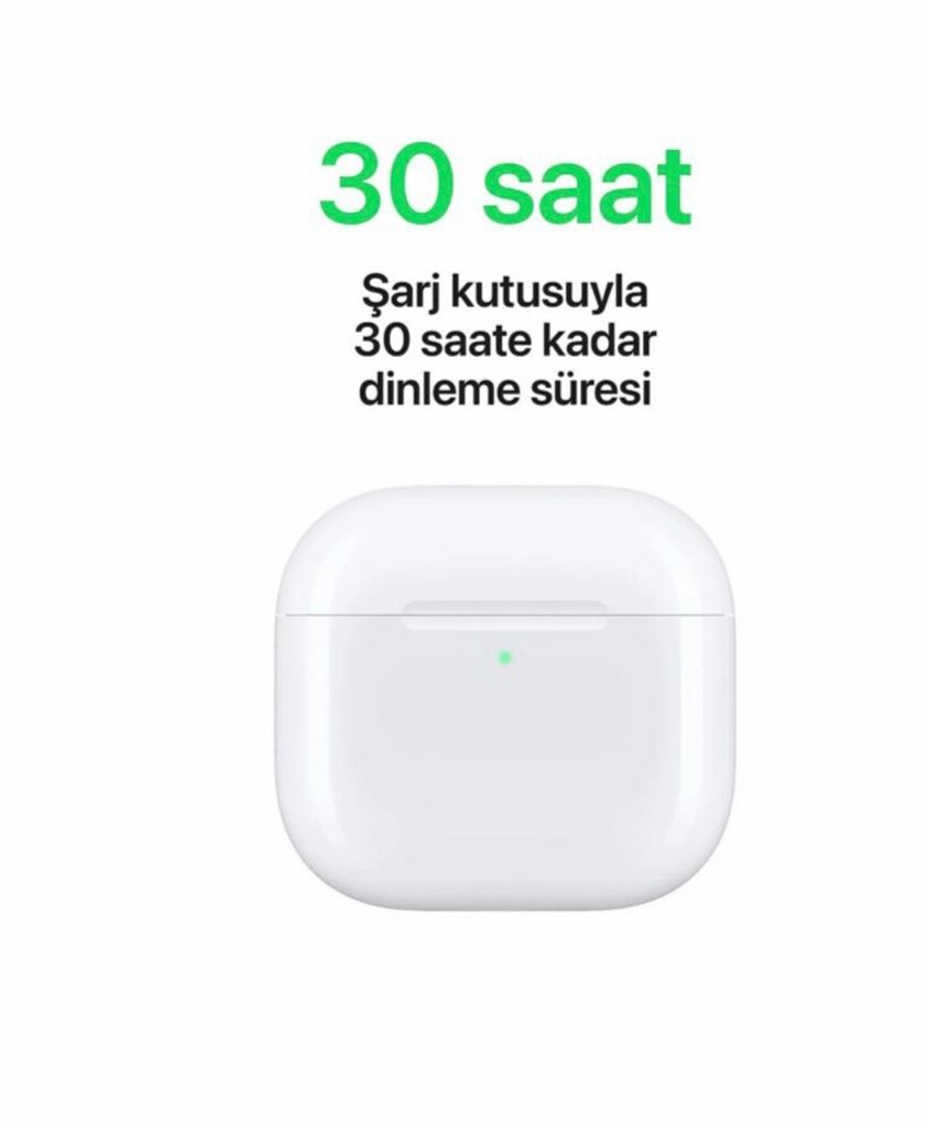 Airpods 4 ANC Gürültü Engelleme - 2