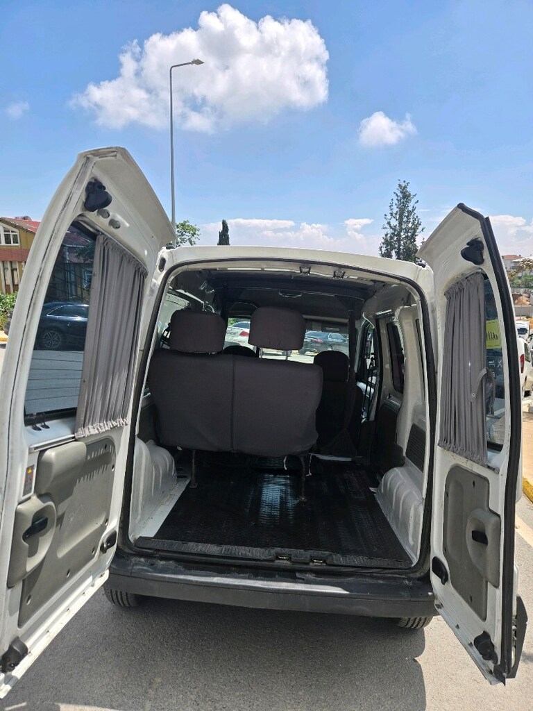 2010 RENO KANGO 1.5 DİZEL YENI MOTOR 2+2KOLTUKLU CAMLI OTOM. - 7