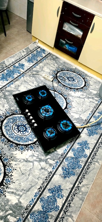 set üstü ocak cucinox marka temiz sağlam çalışıyor hiç bir sorunu yok - 7
