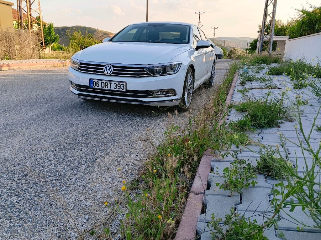 Sahibinden Passat B8 2015 - 2