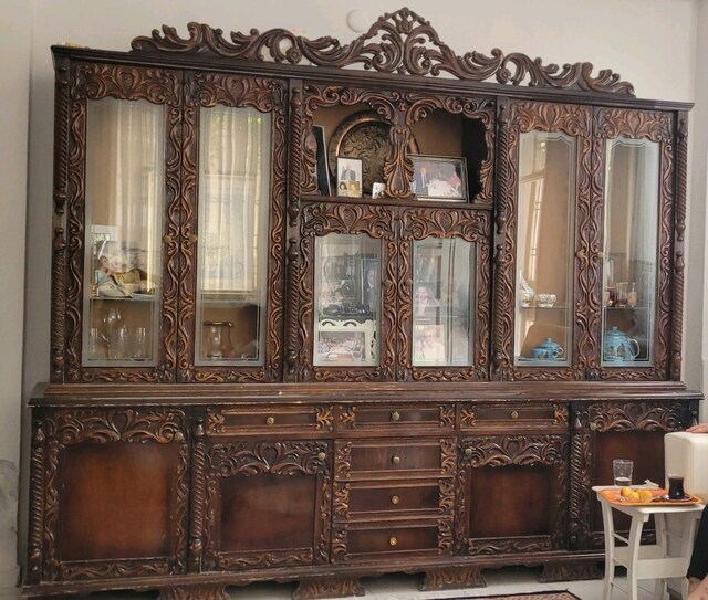 Aangart Konsol Yemek masası (El Oyması)