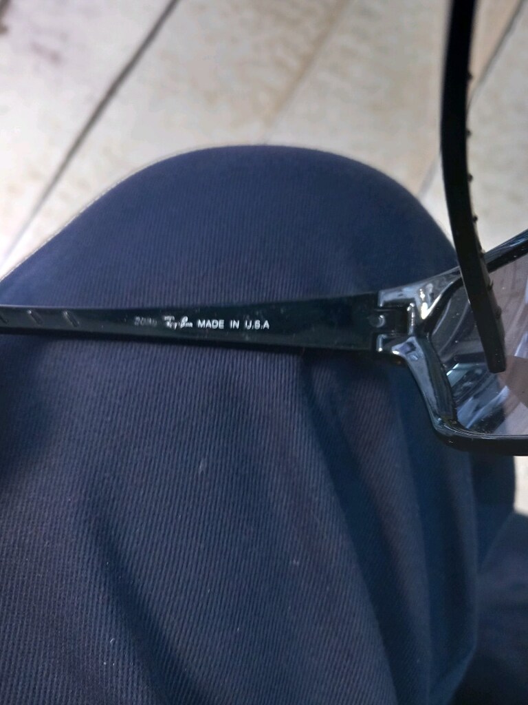 rayban gözlük siyah - 4