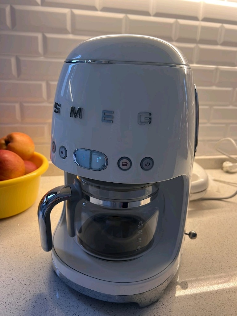 SMEG FİLTRE KAHVE MAKİNASI - 6
