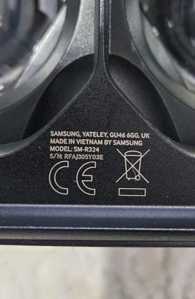 Samsung SM-R324 Gear VR Kumandalı Sanal Gerçeklik Gözlüğü - Sadece sam - 3