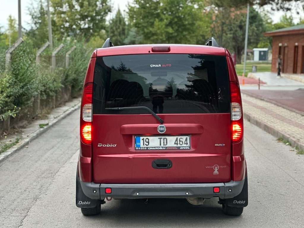 2006 MODEL FIAT DOBLO 1.3 MULTİJET PREMİO - 4