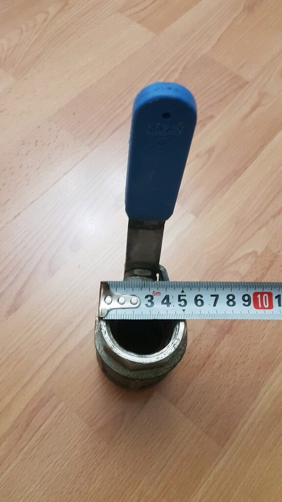 vana paslanmaz küresel su vanaları sarı pirinç toptan satılık - 10