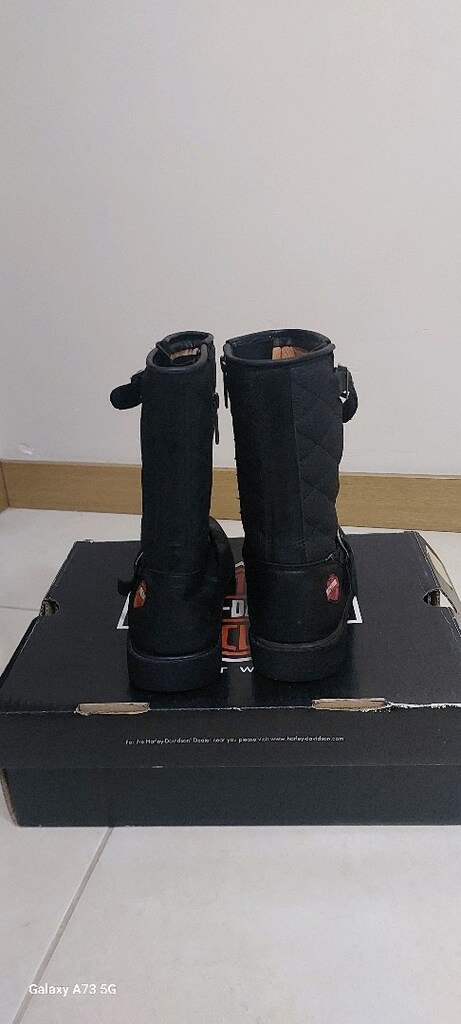 Orjinal Harley Davidson bot 34 numara - 3