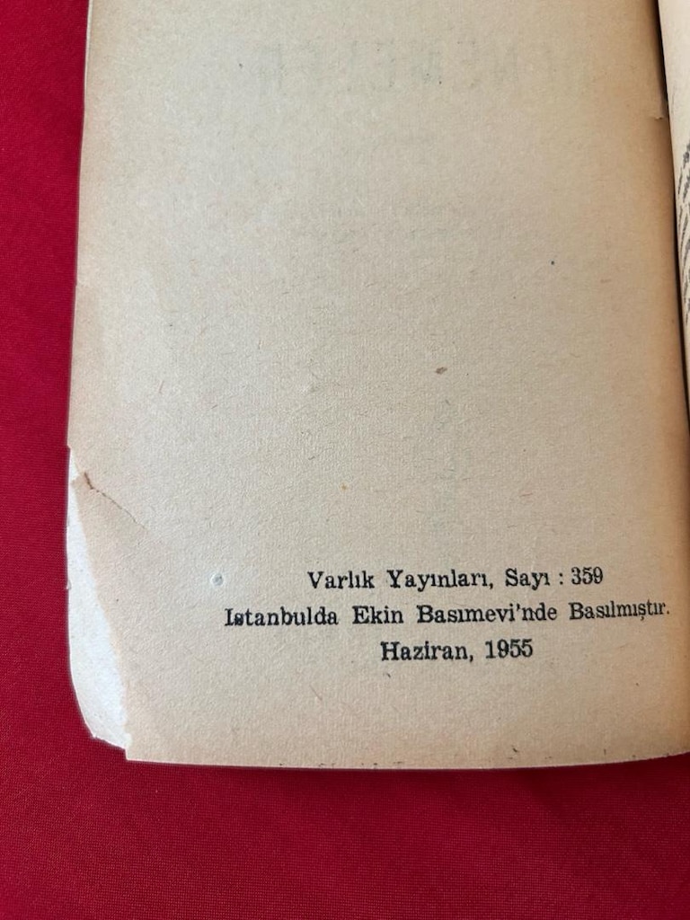 Varlık Yayınlsrı Denemeler Kitap - 2