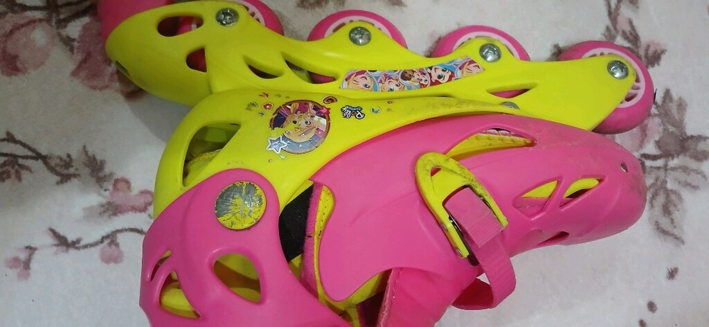 1 yillik paten unisex - 3