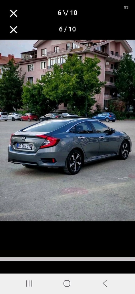 HONDA CİVİK FC5 ECO EXECUTİVE - 5