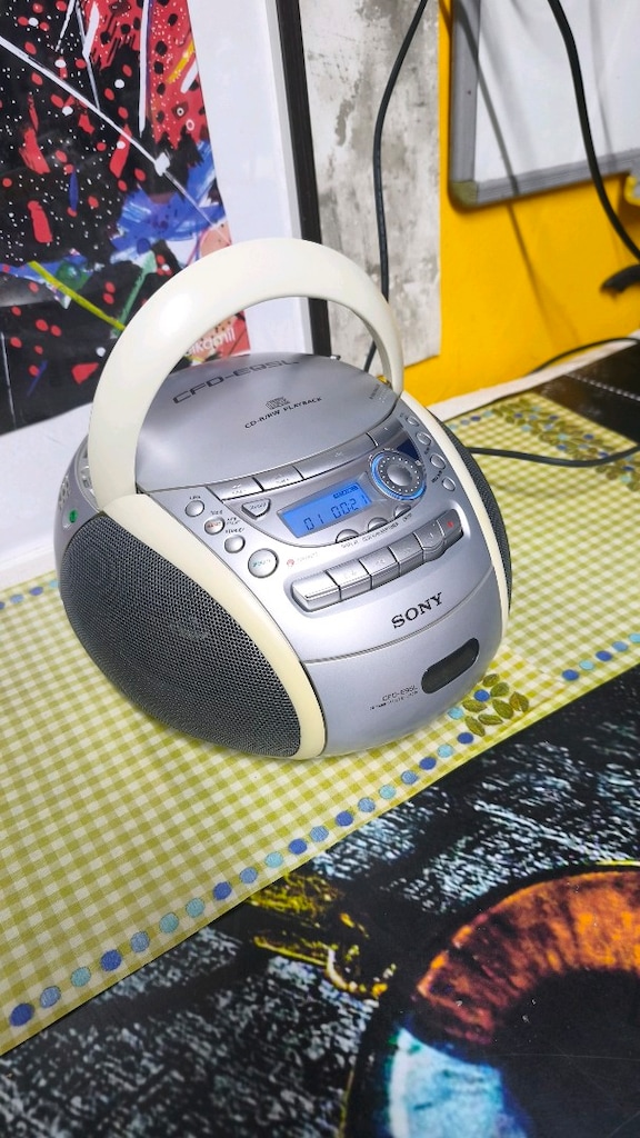 Sony CFD-E95L - CD/Kaset/Radyo (Hepsi Sorunsuz!) - 18