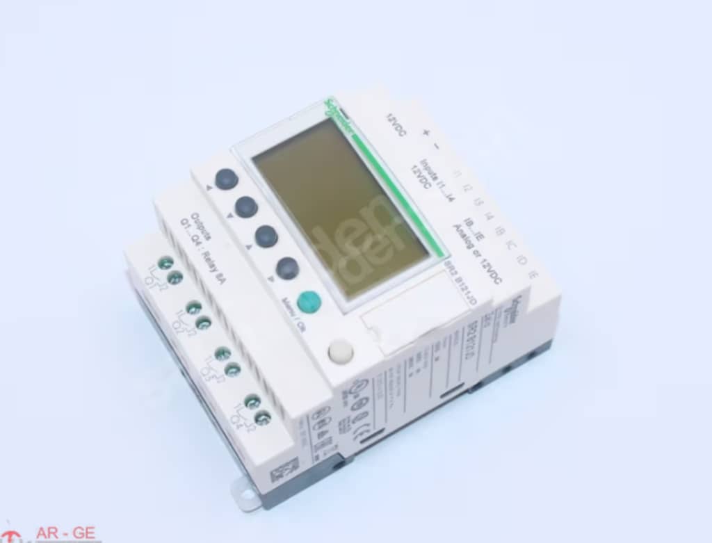 SCHNEIDER ELECTRIC Zelio Sr2 O 12-Vdc Ekranlı SR2B121JD O 12Vdc - 2