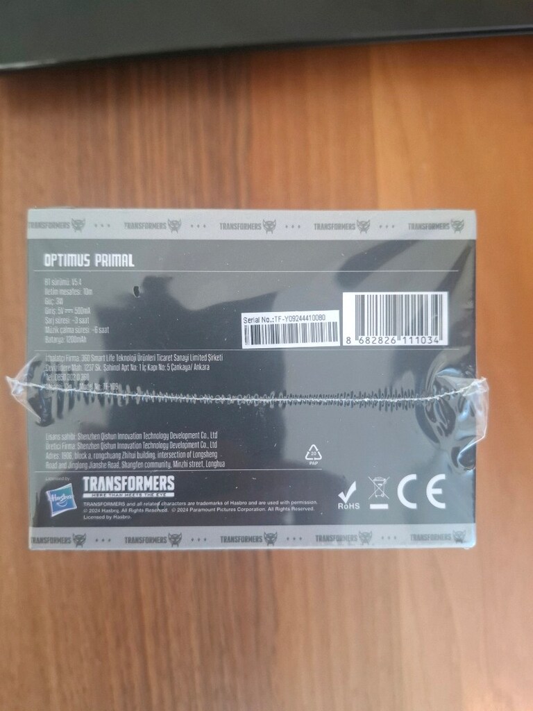 Transformers Bluetooth Hoparlör Sıfır - 2