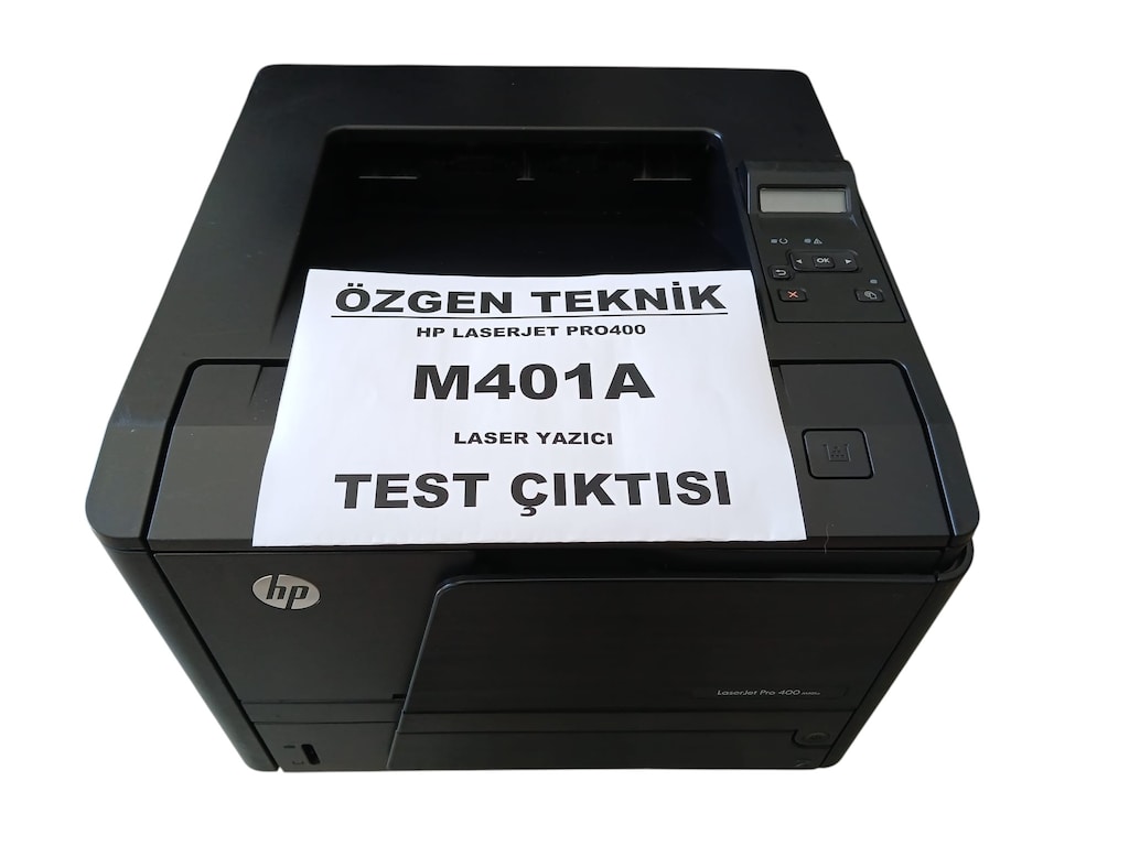 Hp laserjet pro 400 m401a yazıcı(ÇALIŞIR,SORUNSUZ,İKİNCİEL) - 5
